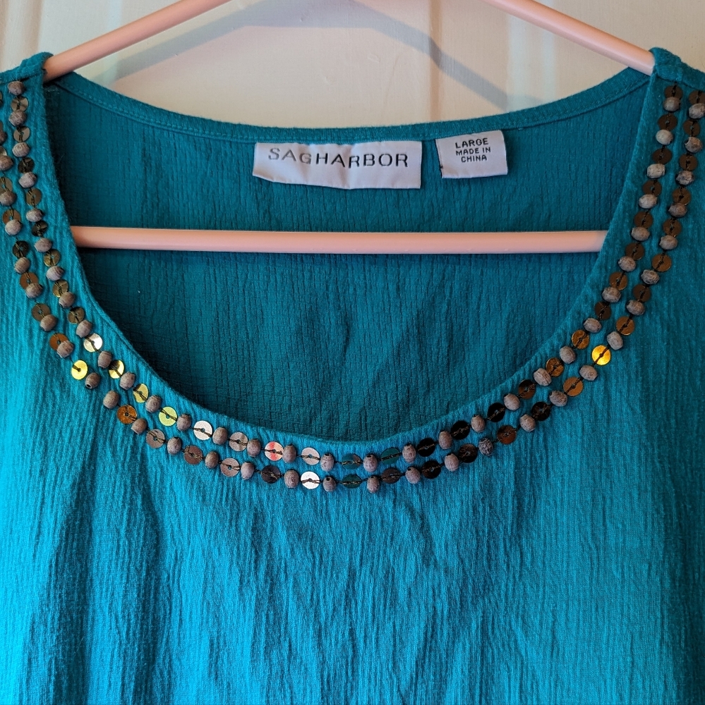 Women's Sag Harbor Sleeveless Top